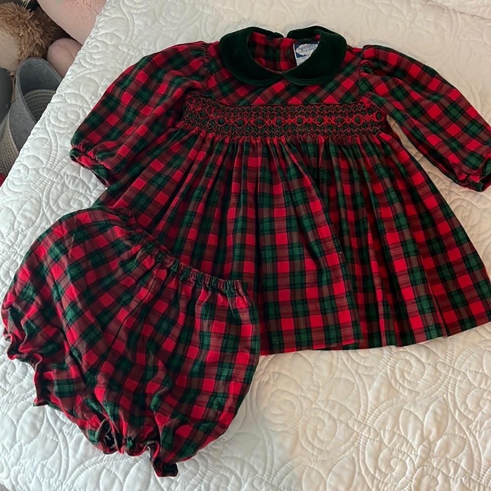 Christmas bloomer set